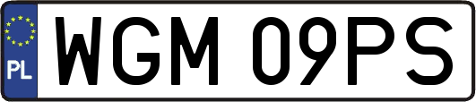 WGM09PS