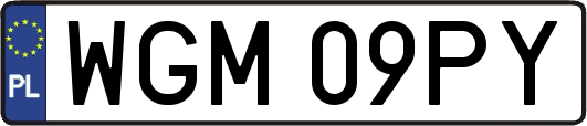 WGM09PY