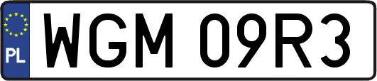 WGM09R3