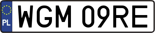 WGM09RE