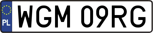 WGM09RG