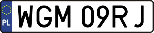 WGM09RJ