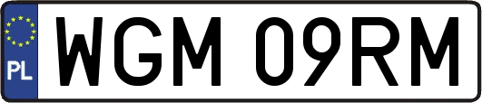 WGM09RM