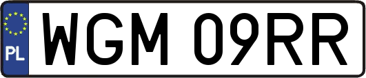 WGM09RR
