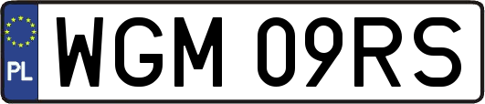 WGM09RS