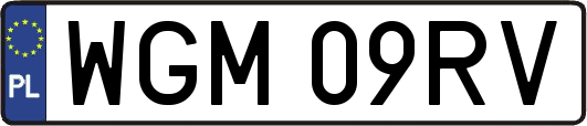 WGM09RV