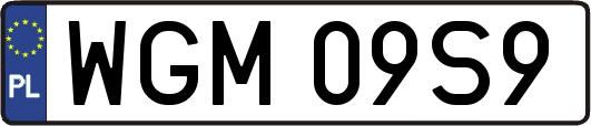 WGM09S9