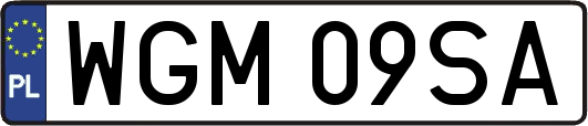WGM09SA