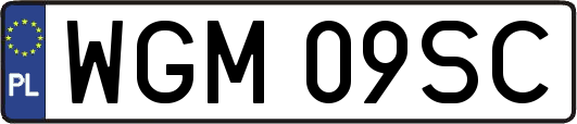WGM09SC