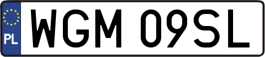 WGM09SL