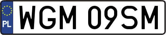 WGM09SM