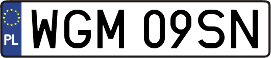 WGM09SN