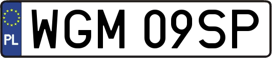 WGM09SP