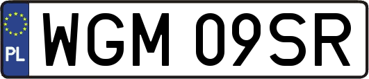 WGM09SR