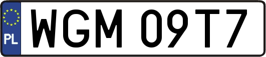 WGM09T7