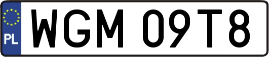 WGM09T8