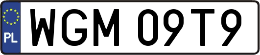 WGM09T9