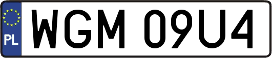 WGM09U4