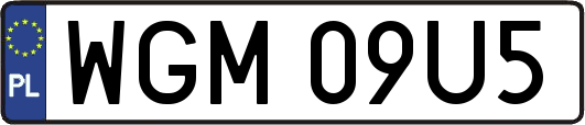 WGM09U5