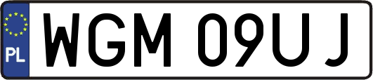 WGM09UJ