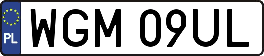 WGM09UL