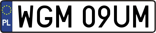 WGM09UM