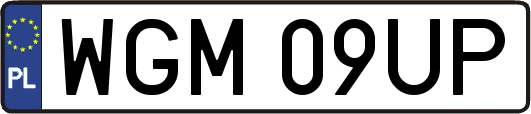 WGM09UP