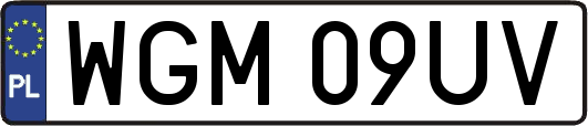 WGM09UV