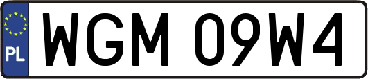 WGM09W4