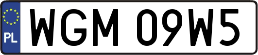 WGM09W5