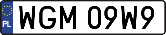 WGM09W9