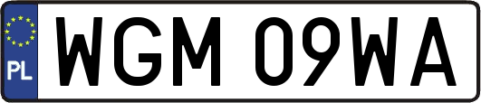 WGM09WA