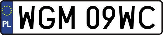 WGM09WC