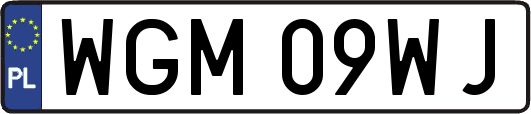 WGM09WJ