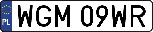WGM09WR