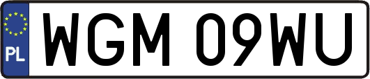 WGM09WU