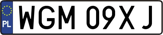WGM09XJ