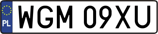 WGM09XU
