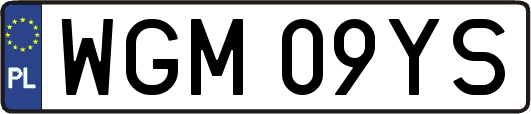 WGM09YS