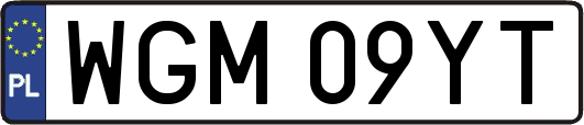 WGM09YT