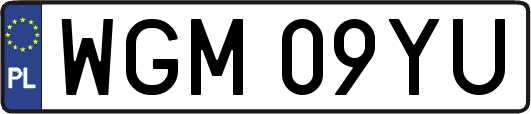 WGM09YU