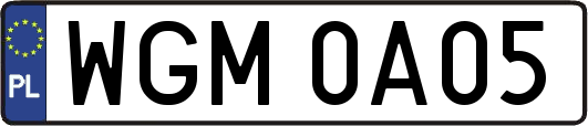 WGM0A05