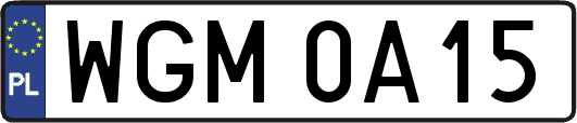 WGM0A15
