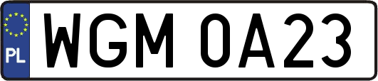 WGM0A23
