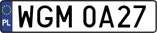 WGM0A27