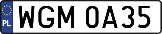 WGM0A35