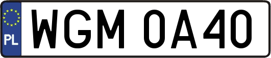 WGM0A40