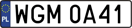 WGM0A41