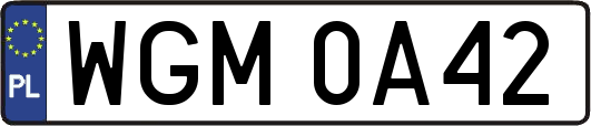 WGM0A42