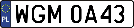 WGM0A43